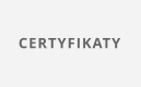 CERTYFIKATY